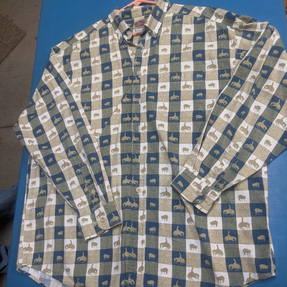 Barn fly wester shirt